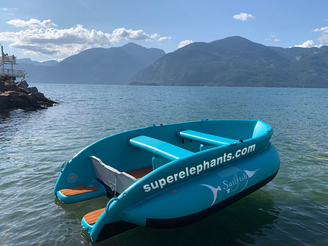 Superbug Inflatable Raft superelephants