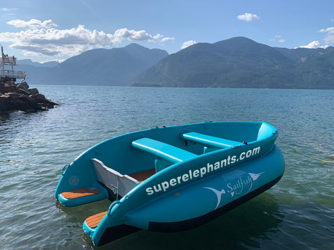 Sailfish Inflatable Boat Kit