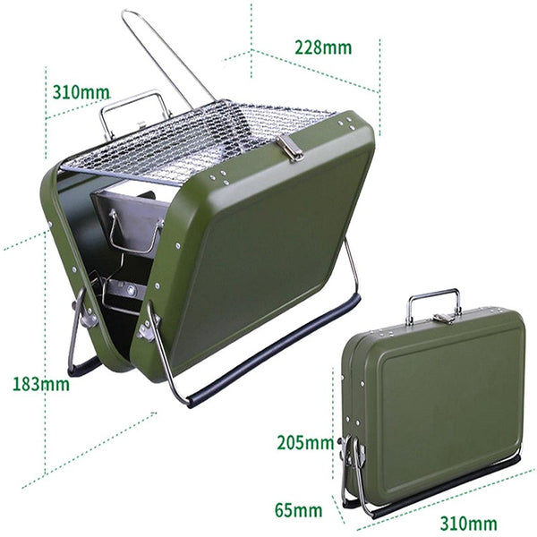 Portable Barbecue Charcoal Grills