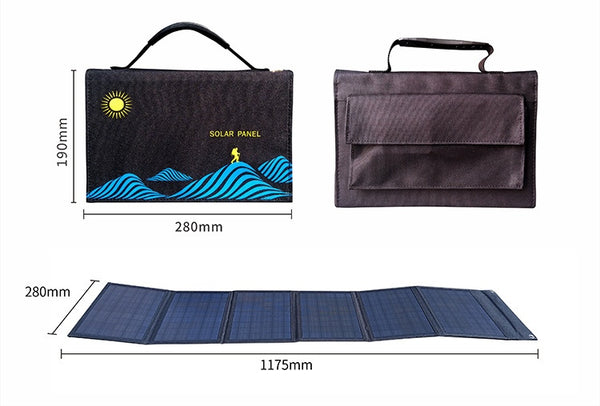 28W Solar Panel Charger for Smart Devices