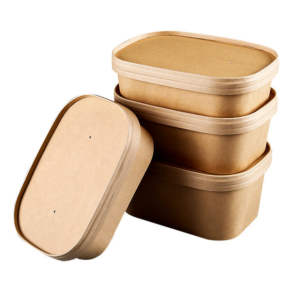 Biodegradable Salad Sandwich Takeout Containers With Lids