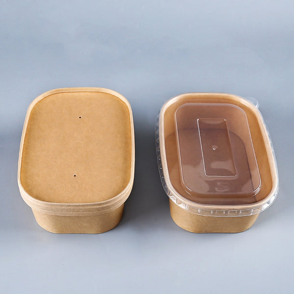 Biodegradable Salad Sandwich Takeout Containers With Lids