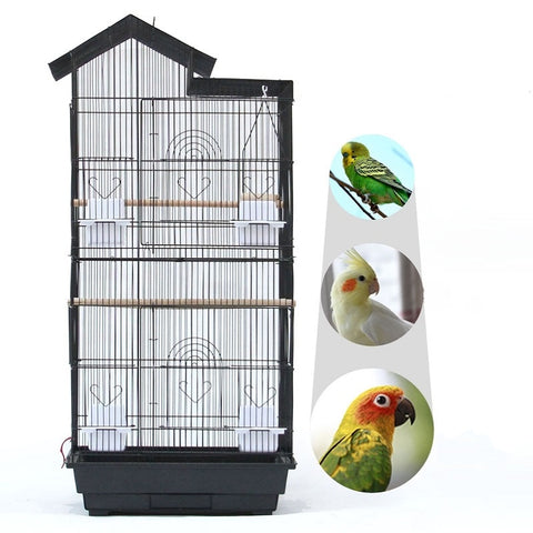 Luxury Flight Bird Cage Parrot House