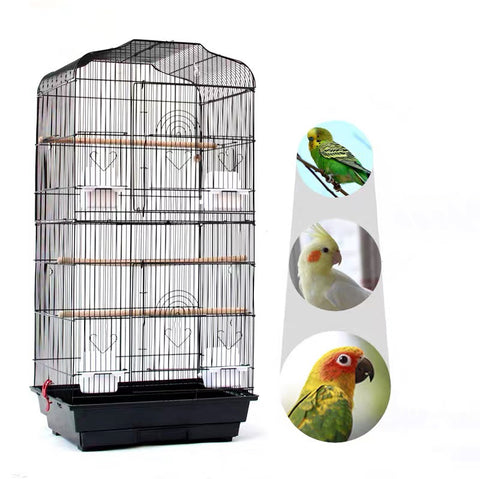 Elegant Flight Bird Cage Parrot House